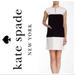 Kate Spade Dresses | Kate Spade Hana Colorblock Cap Sleeve Dress | Color: Black/White | Size: 2