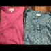 Lularoe Shirts & Tops | Girls Lularoe Shirts Tops Size 8 | Color: Blue/Pink/Red/White | Size: 8g