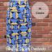 Lularoe Skirts | Lularoe Cassie Skirt | Color: Blue/Yellow | Size: M