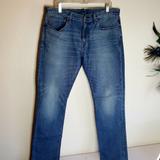 J. Crew Jeans | J Crew Mens Med Wash Distressed Straight Leg 3634 | Color: Blue | Size: 36