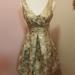 Jessica Simpson Dresses | Jessica Simpson Gold And Cream Dress | Color: Gold/White | Size: 2