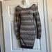 Free People Dresses | Free People Sweater Dress | Color: Black/Brown | Size: Xs