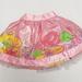 Disney Bottoms | Disney Princess Belle Tulle Ruffle Skirt 4 | Color: Pink/Yellow | Size: 4tg