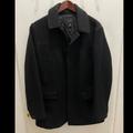 J. Crew Jackets & Coats | J Crew University Jacket Peacoat - Men’s | Color: Black | Size: M