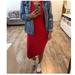 Lularoe Dresses | Lularoe Julia Dress | Color: Red | Size: Xs