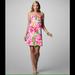 Lilly Pulitzer Dresses | Htf Rare Lilly Pulitzer First Impressions Dress! | Color: Blue/Pink | Size: 2