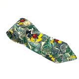 Disney Accessories | Disney Mickey Unlimited Musical Instrument Tie | Color: Green | Size: Os