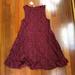 Free People Dresses | Maroon Free People Lace Dress | Color: Red | Size: Xs