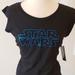 Disney Tops | Disney Collection Star Wars Classic Top | Color: Black | Size: Various