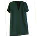 Zara Dresses | Forest Green Dress. | Color: Green | Size: Xs