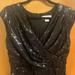 Jessica Simpson Dresses | Jessica Simpson Sequin Dress | Color: Black | Size: 6