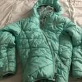 The North Face Jackets & Coats | Girls Xl North Face Reversible Winter Jacket | Color: Gray/Green | Size: Xlg