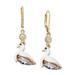 Kate Spade Jewelry | Kate Spade On Pointe Swan Drop Earrings | Color: Black/White | Size: Os