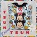 Disney Accessories | Disney Tote Bag Small Canvas Tsum Tsum Baby | Color: Blue/White | Size: Osbb