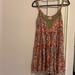 Free People Dresses | Free People Beaded Dress | Color: Orange/Pink | Size: S