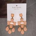 Kate Spade Jewelry | Kate Spade Pink Chandelier Earrings | Color: Gold/Pink | Size: Os