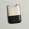 J. Crew Accessories | J. Crew Leather Card Holder Black And Cream | Color: Black/Cream | Size: Os