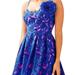 Lilly Pulitzer Dresses | Lilly Pulitzer Camella Dress Size 2 | Color: Blue/Pink | Size: 2