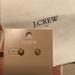 J. Crew Jewelry | J. Crew Sparkle Stud Earrings Nwt | Color: Gold | Size: Os