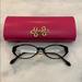 Lilly Pulitzer Accessories | Lilly Pulitzer Valerie Glasses With Case. | Color: Black/Brown | Size: Os