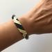 J. Crew Jewelry | J. Crew Bangle Bracelet | Color: Black/White | Size: Os