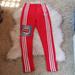 Adidas Pants & Jumpsuits | Exclusive Adidas Track Pants Nwot | Color: Red/White | Size: Xs