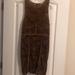 Free People Dresses | Free People Cocktail Dress, Brown Suede | Color: Brown | Size: M