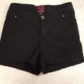 Torrid Shorts | "Torrid" (Stretch) Black Jean Shorts. Womens Plus Size: 26 | Color: Black | Size: 26plus