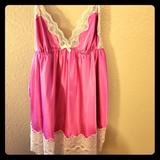 Victoria's Secret Intimates & Sleepwear | Large Victoria's Secret Pink Camisole - Nwot | Color: Pink | Size: L