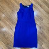 J. Crew Dresses | J.Crew Royal Blue 100% Italian Wool Sheath Dress | Color: Blue | Size: 10
