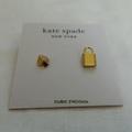 Kate Spade Jewelry | Kate Spade Lock & Spade Stud Earrings In Gold | Color: Gold | Size: Os