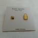 Kate Spade Jewelry | Kate Spade Lock & Spade Stud Earrings In Gold | Color: Gold | Size: Os