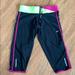 Nike Pants & Jumpsuits | Dri-Fit Nike Workout Pants | Color: Black/Pink | Size: S