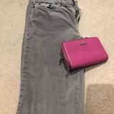 J. Crew Pants & Jumpsuits | Grey J Crew City Fit Corduroy Pants | Color: Gray | Size: 26