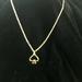 Kate Spade Jewelry | Kate Spade Spade Necklace 15”-18” Nwot | Color: Gold | Size: Os