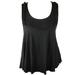 Free People Tops | Free People Top Sz S Black Tank Swing Sleeveless | Color: Black | Size: S