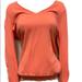 J. Crew Sweaters | J Crew V Neck Pullover Sweater Small Coral Pink | Color: Orange/Pink | Size: S