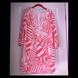 Lilly Pulitzer Dresses | Lilly Pulitzer Yacht Sea Dress - Xs | Color: Pink/White | Size: Xs
