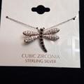 Giani Bernini Jewelry | Dragonfly Necklace | Color: Black | Size: Os