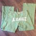 American Eagle Outfitters Pants & Jumpsuits | Green American Eagle Drawstring Sweats | Color: Green | Size: M