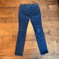 Madewell Jeans | Madewell Skinny Low Rise Jeans Dark Wash, 30 Euc | Color: Blue | Size: 30