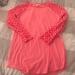 Pink Victoria's Secret Tops | Guc Pink 3/4 Length Shirt | Color: Pink | Size: Xs