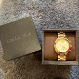 Michael Kors Jewelry | Gold Michael Kors Watch. | Color: Gold | Size: Watch With Adjustable Links