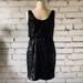 Jessica Simpson Dresses | Jessica Simpson Sleeveless Scoop Neck Sequin Dress | Color: Black | Size: 4