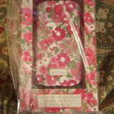 Lilly Pulitzer Accessories | Lilly Pulitzer Samsung Galaxy Siii Phone Case | Color: Pink/White | Size: Os