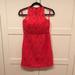 J. Crew Dresses | Nwt J.Crew Red Lace Dress | Color: Red | Size: 4p