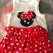 Disney Matching Sets | Disney Mickey Mouse 2 Piece Set | Color: Red/White | Size: 3-6mb