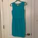 J. Crew Dresses | J. Crew Turquoise Dress | Color: Blue/Green | Size: 0