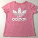 Adidas Shirts & Tops | Girls Adidas Shirt | Color: Pink | Size: Sg