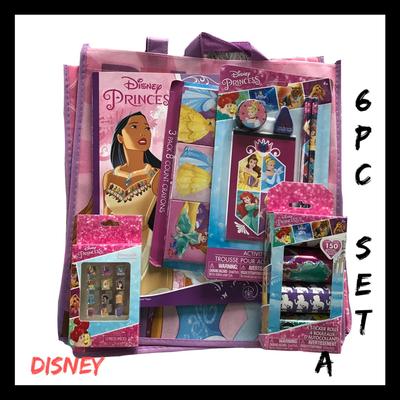 Disney Toys | 6pc Disney Princess Gift Set K20 K21 K22 K23 Nwt | Color: Pink/Purple | Size: Various
